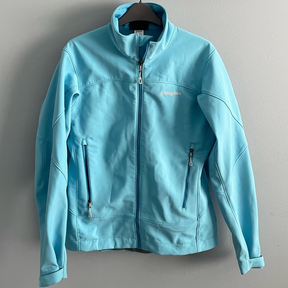 Patagonia soft shell jacket